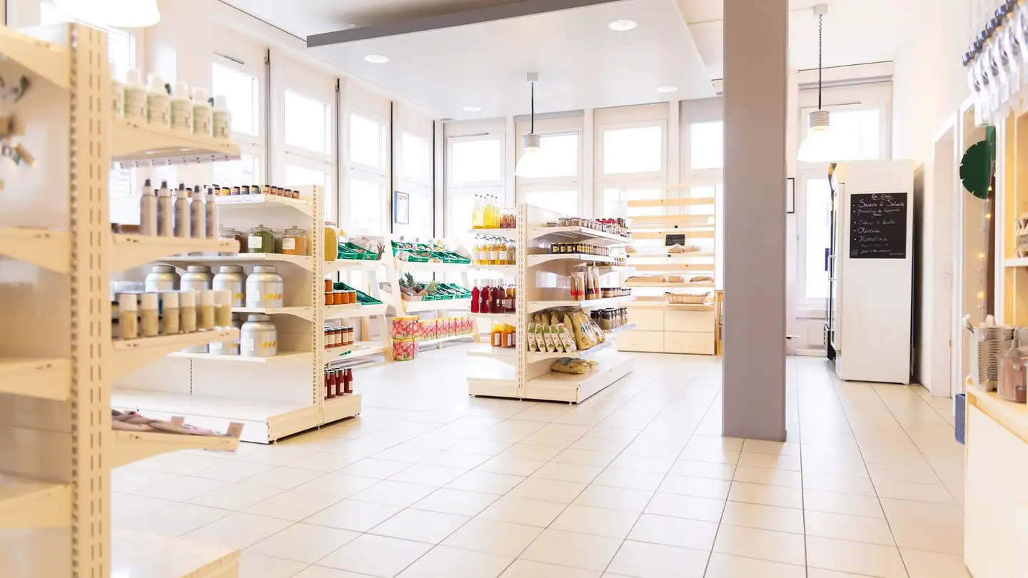 Geschäft mieten - Route Des Grives 4, 1763 Granges-Paccot