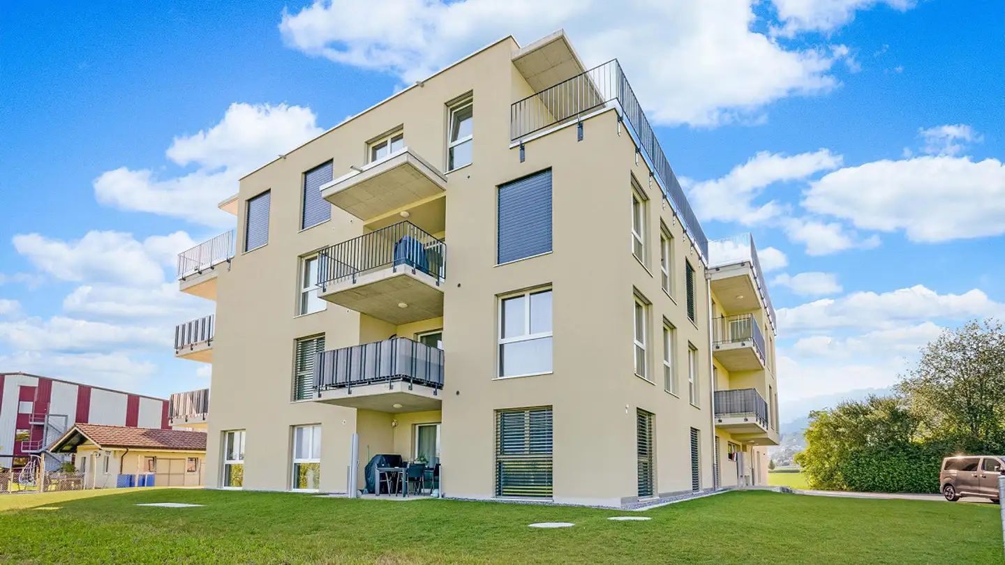 Apartment for rent - Zeughausstrasse 10, 9437 Marbach SG