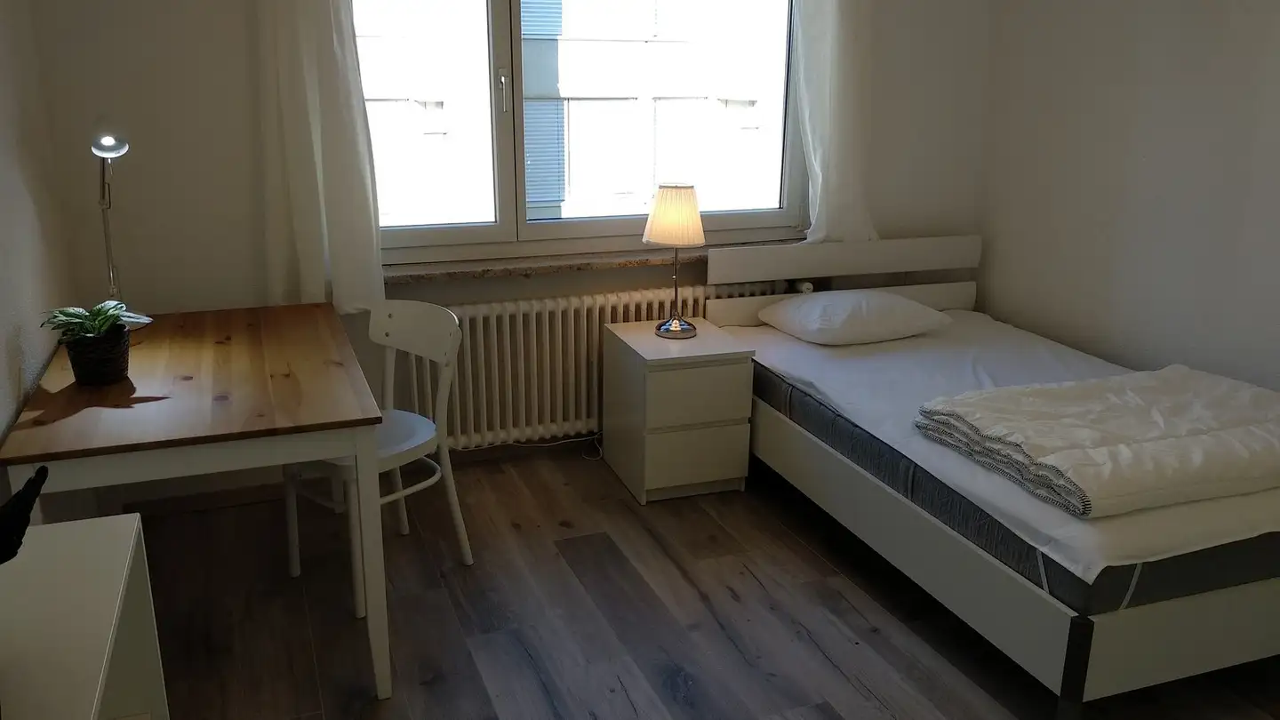 Zimmer mieten - Franklinstrasse 31, 8050 Zürich