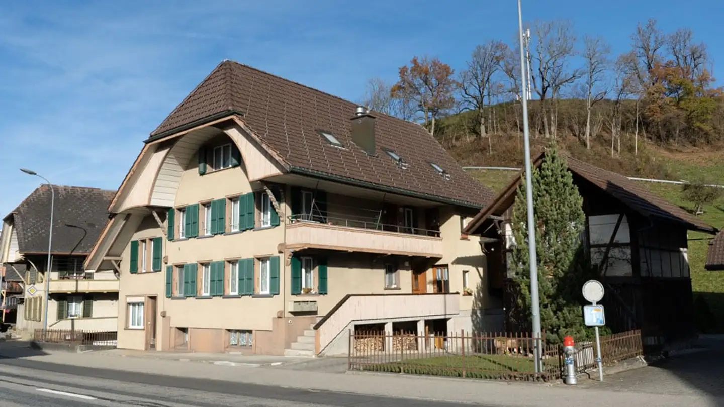 Mehrfamilienhaus kaufen - Bäraustrasse 27, 3552 Bärau