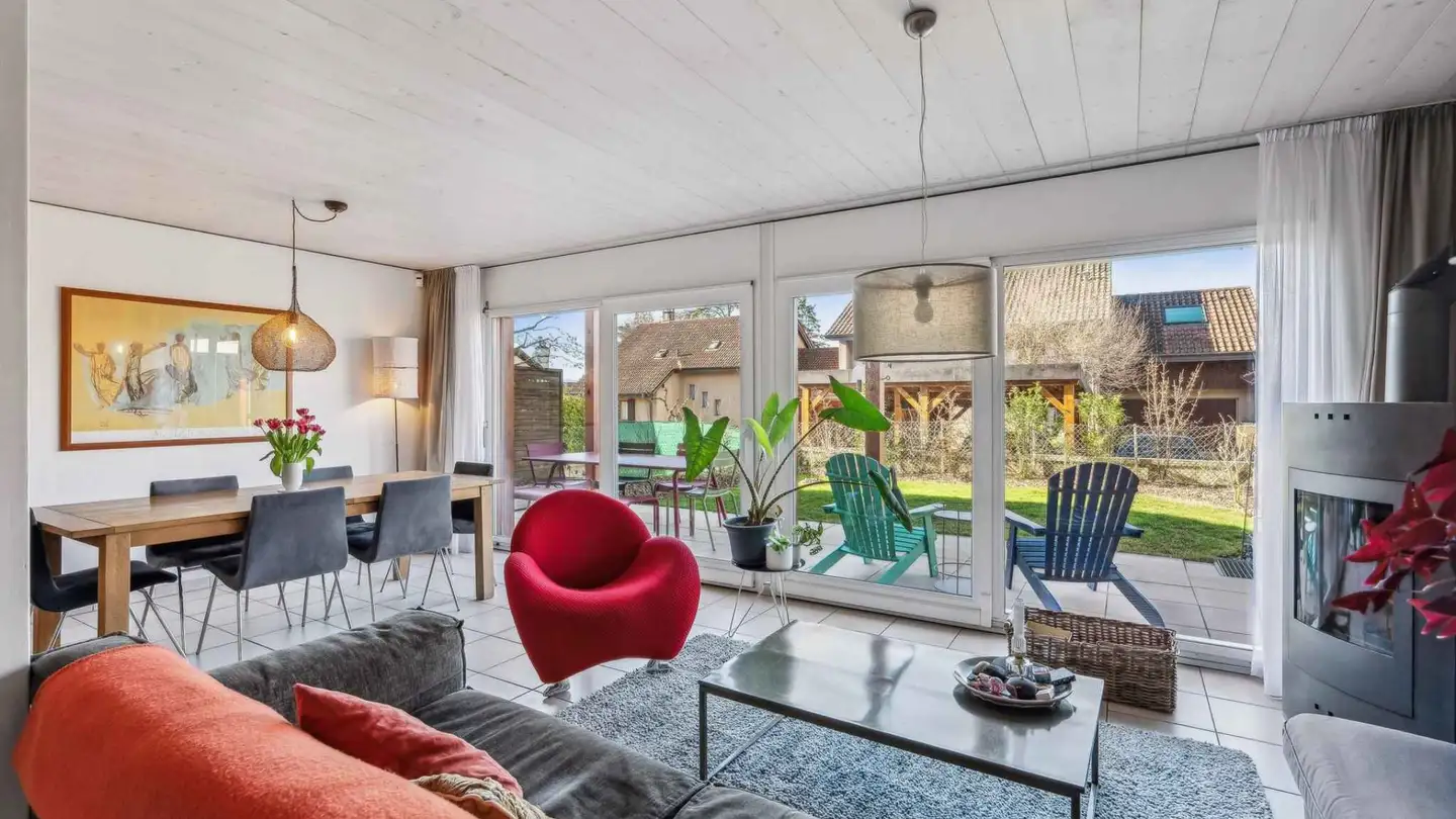 Doppelhaushälfte kaufen - 1233 Bernex