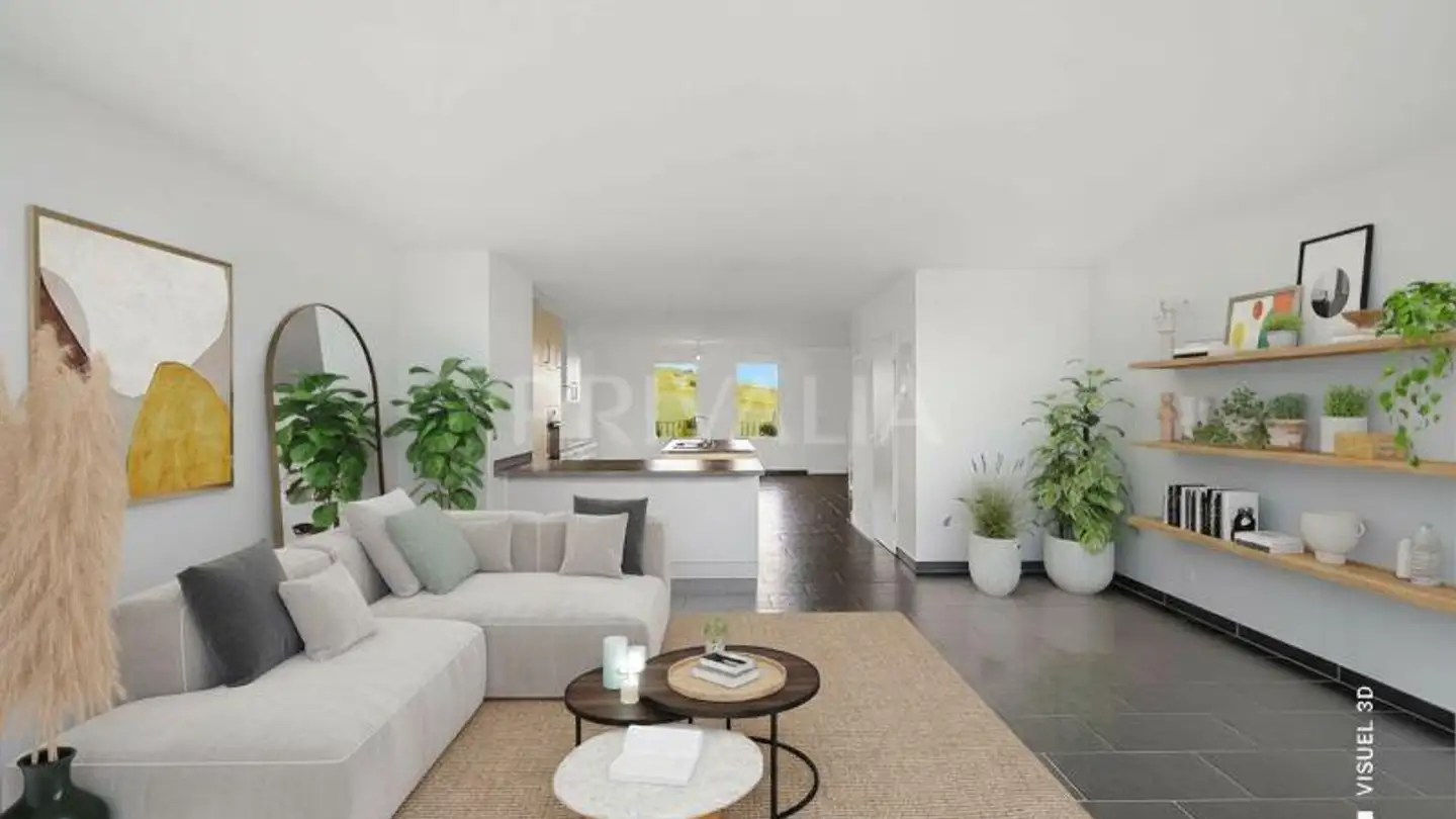 Appartement à vendre - 1233 Bernex