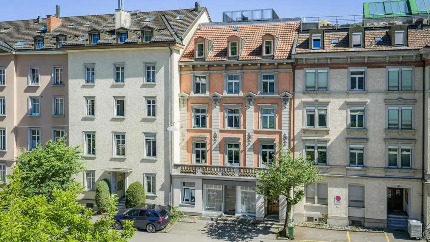 Apartment for rent - Rosenbergstrasse 77, 9000 St. Gallen