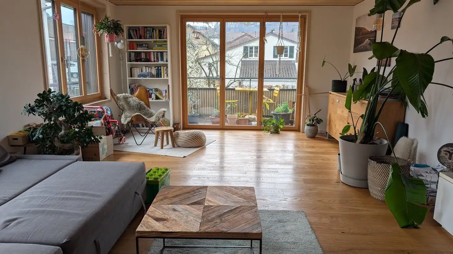 Duplex for rent - Rappstrasse 15, 8408 Winterthur