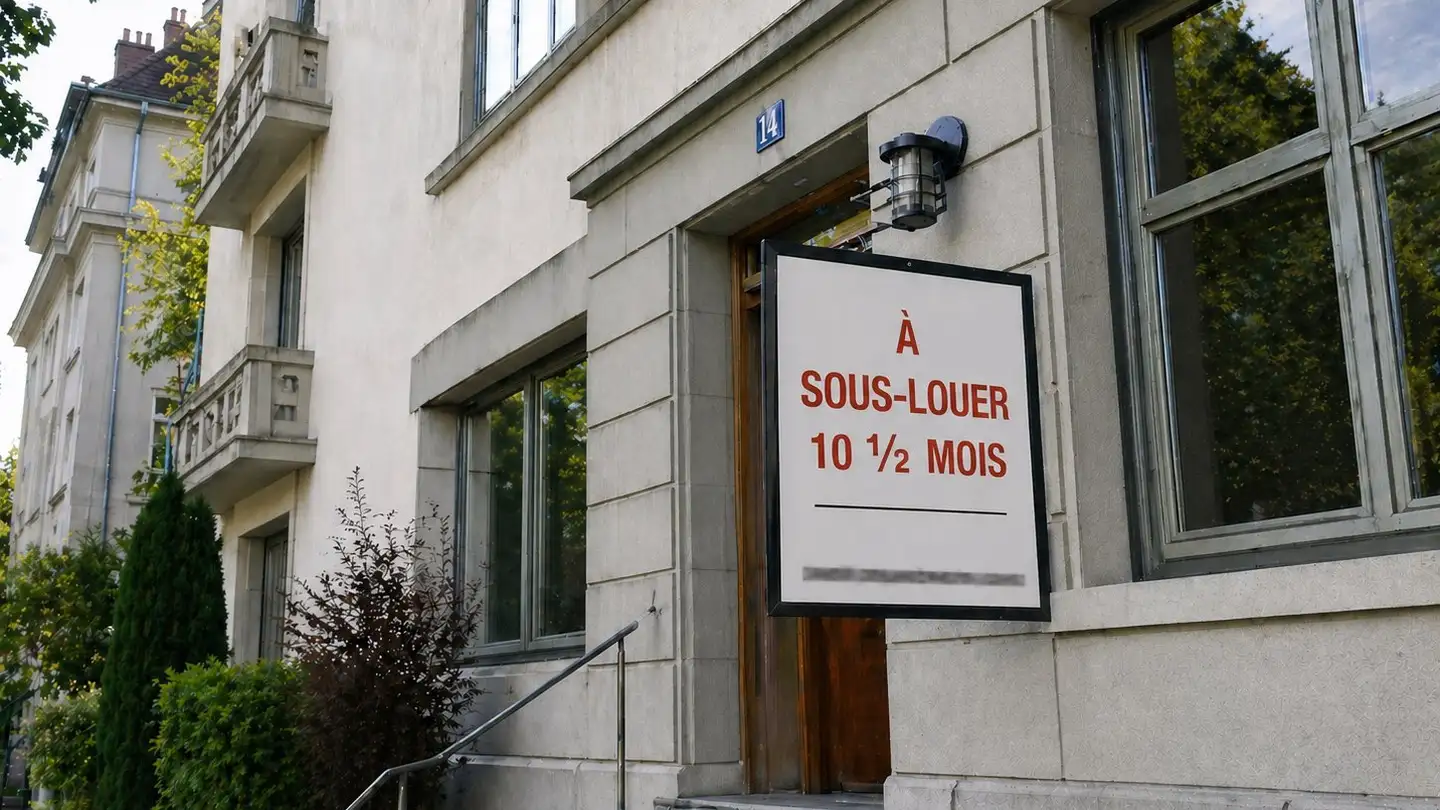 Wohnung mieten - 1203 Genève