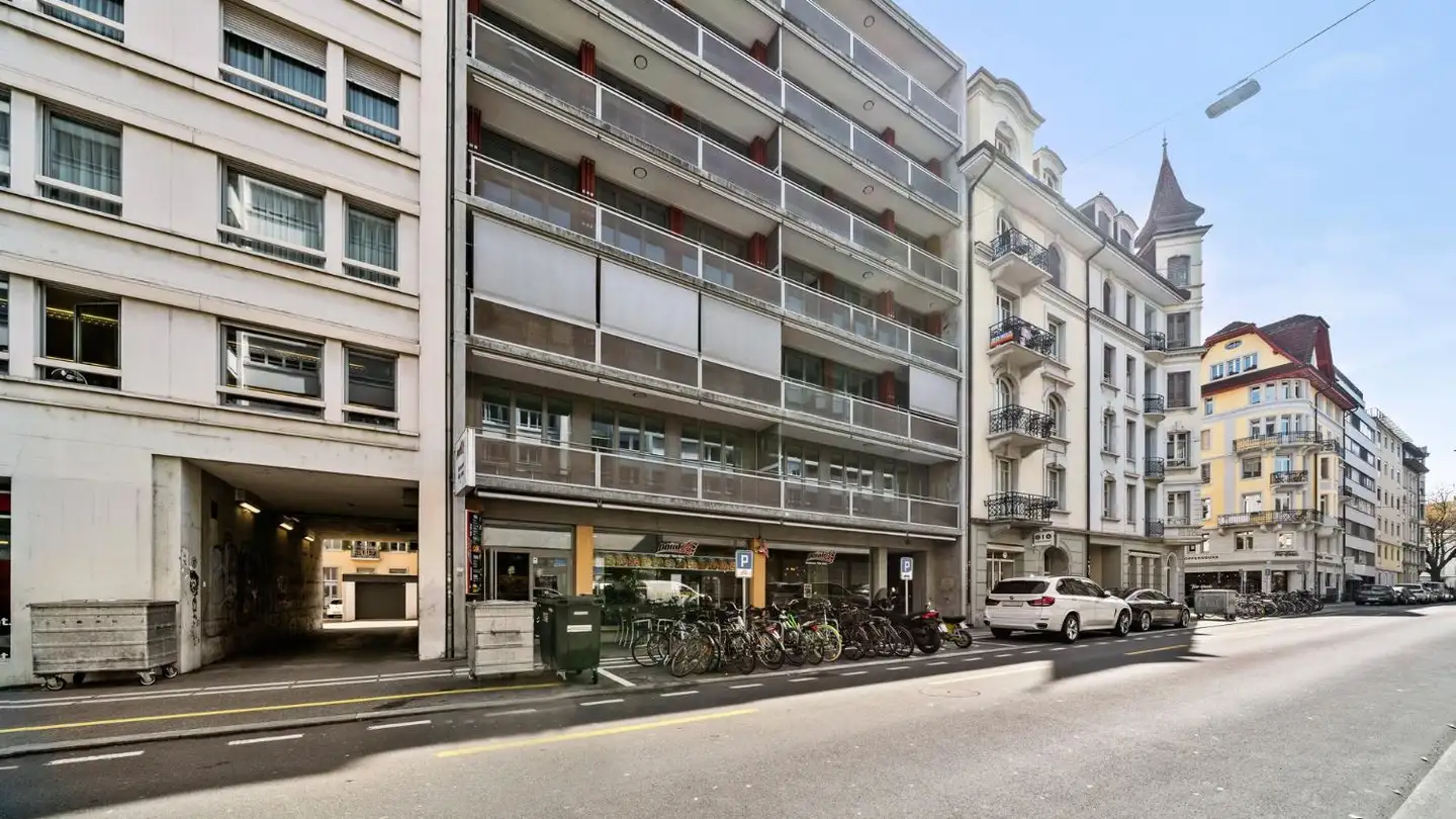 Appartement à louer - Winkelriedstrasse 47, 6003 Luzern
