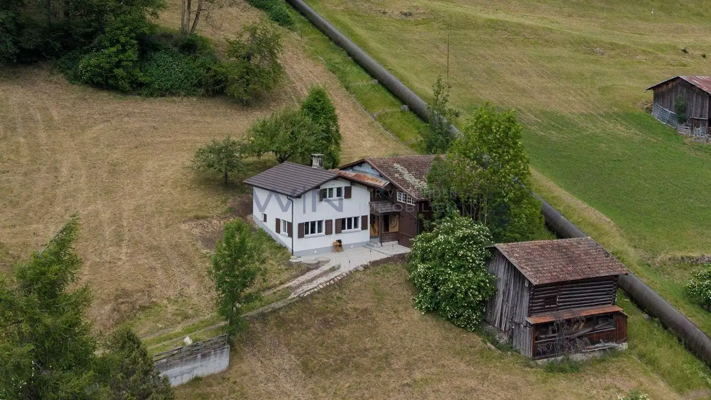 Maison individuelle à vendre - 7240 Küblis