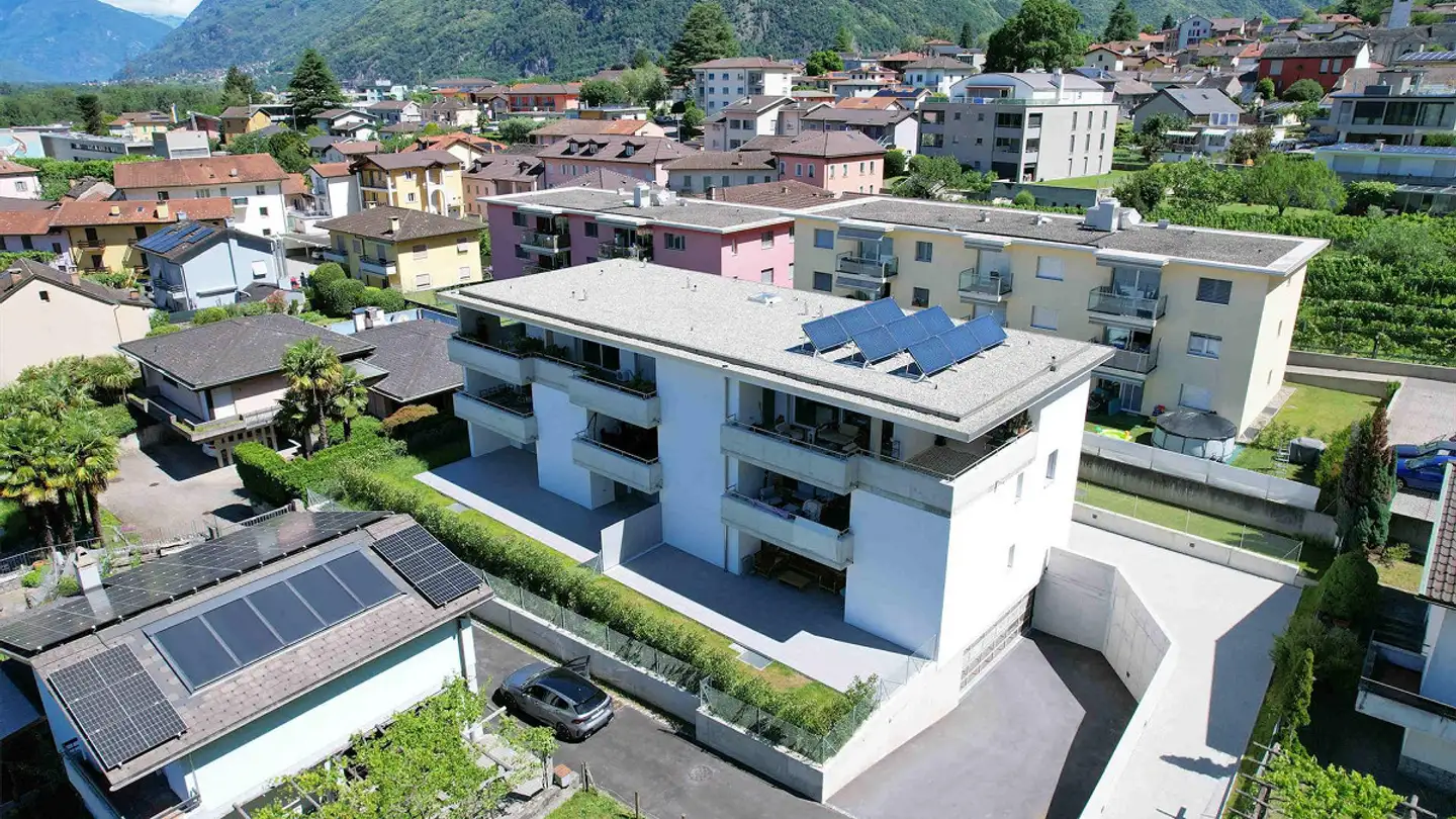 Appartement en terrasse à vendre - Vicolo Rivamonte, 6517 Arbedo