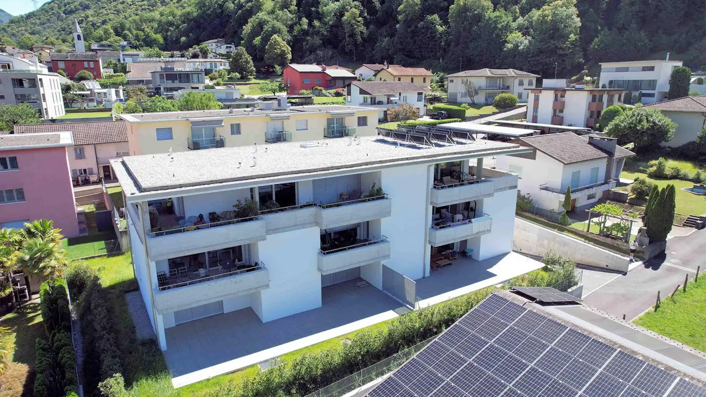 Appartement en terrasse à vendre - Vicolo Rivamonte, 6517 Arbedo - Photo 2