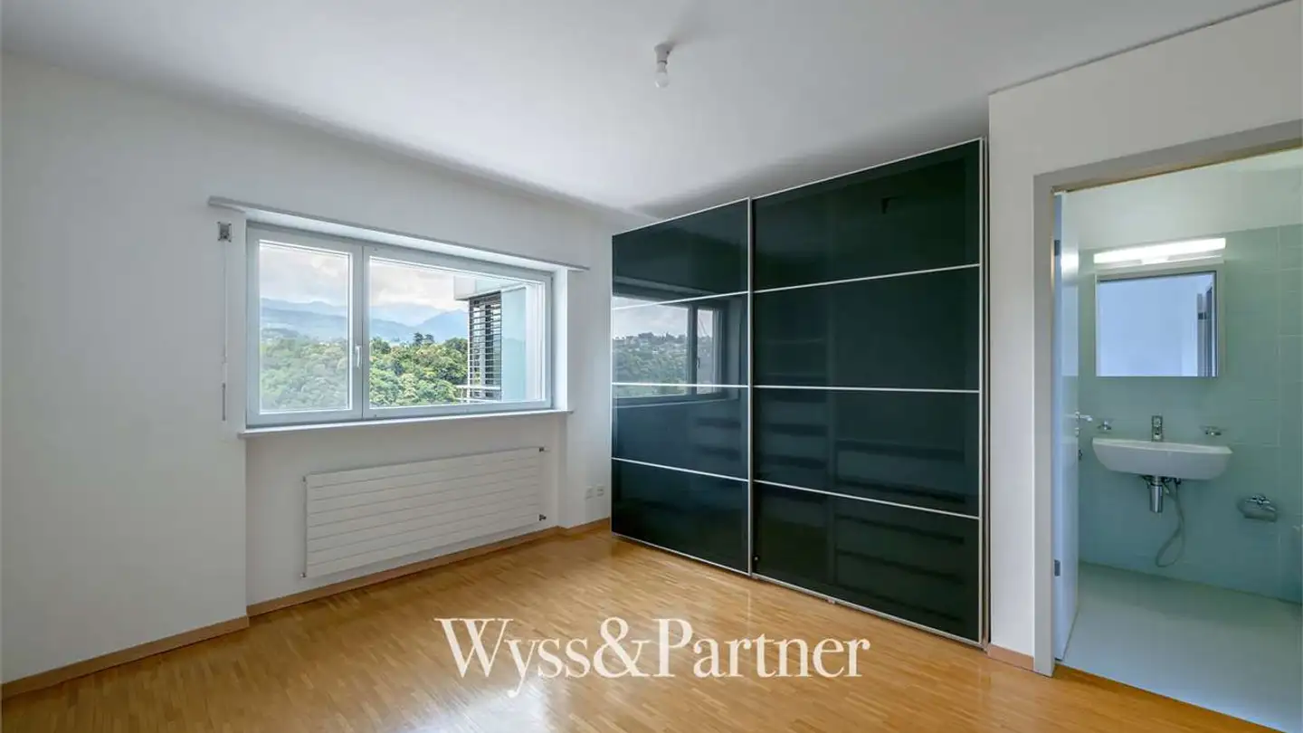 Appartement à louer - Via Dei Faggi 23b, 6912 Pazzallo - Photo 4