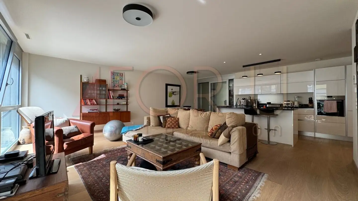 Furnished apartment for rent - Rue Cramer, 1202 Genève