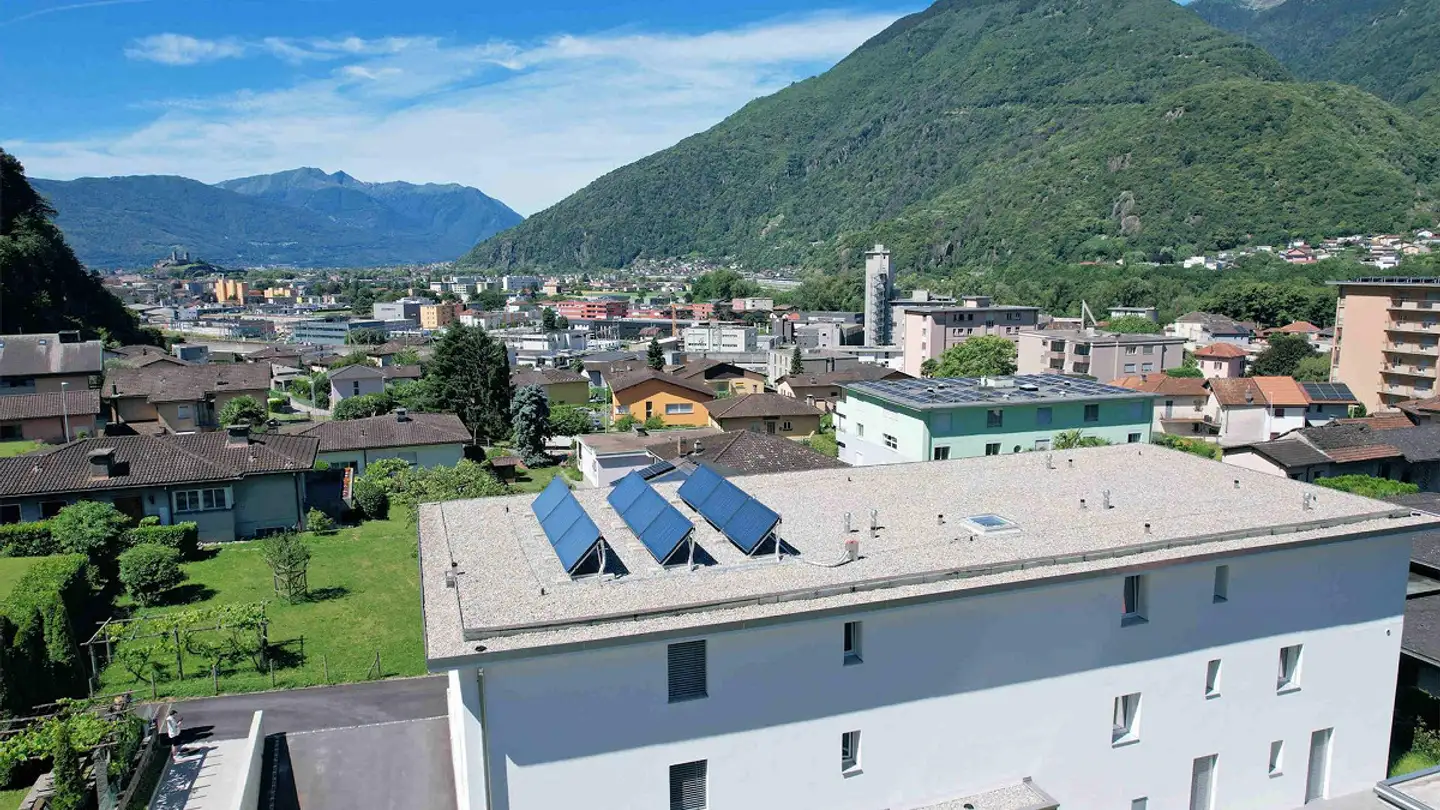 Appartement en terrasse à vendre - Vicolo Rivamonte, 6517 Arbedo - Photo 4