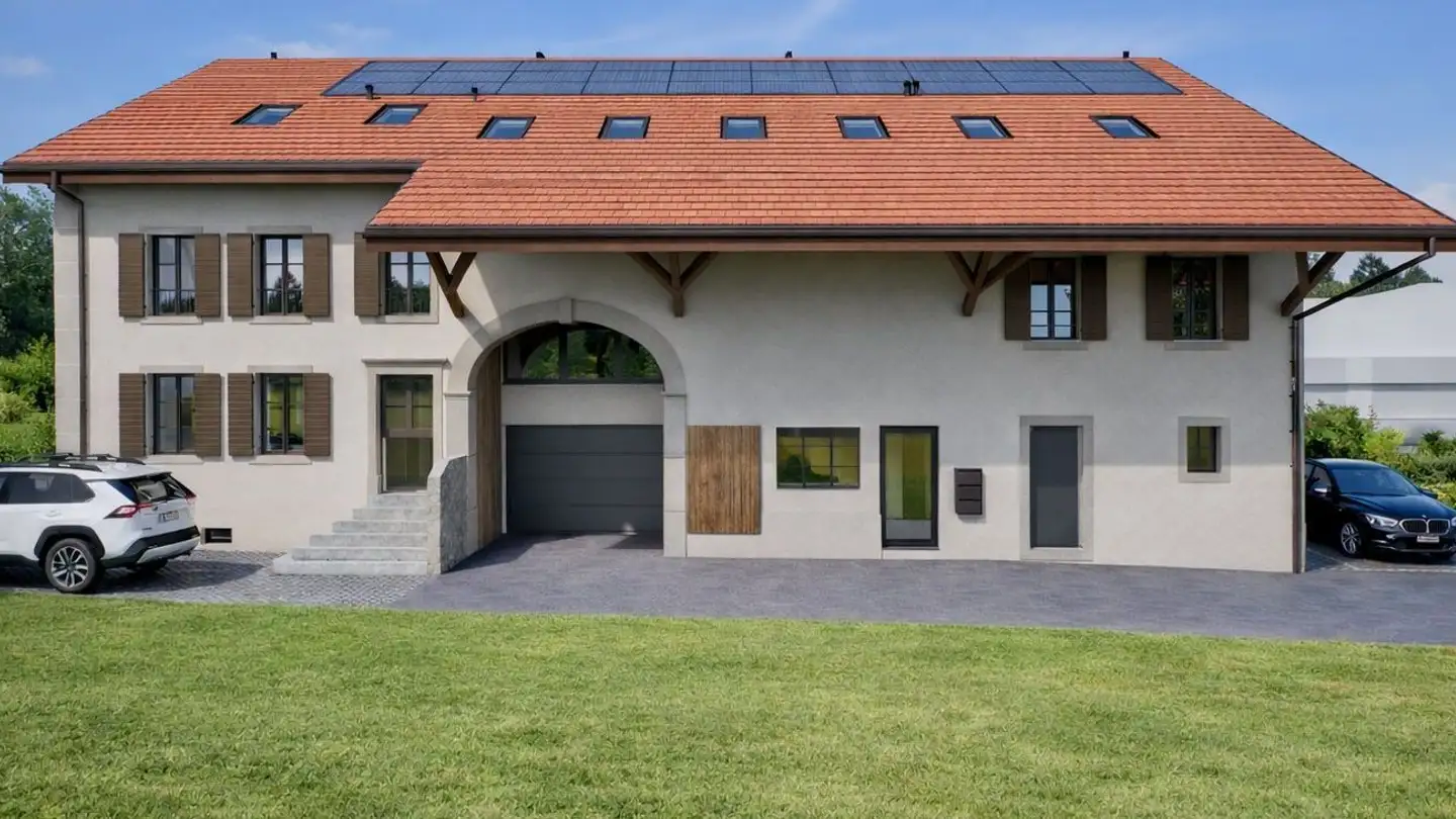 Duplex for sale - Place Du Collège 5, 1415 Molondin - Photo 2