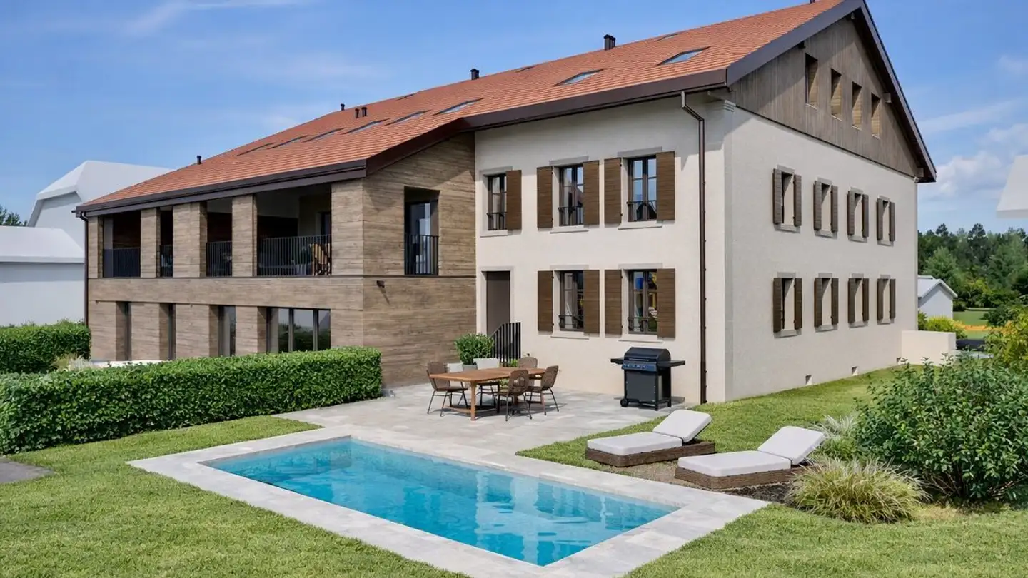 Duplex for sale - Place Du Collège 5, 1415 Molondin