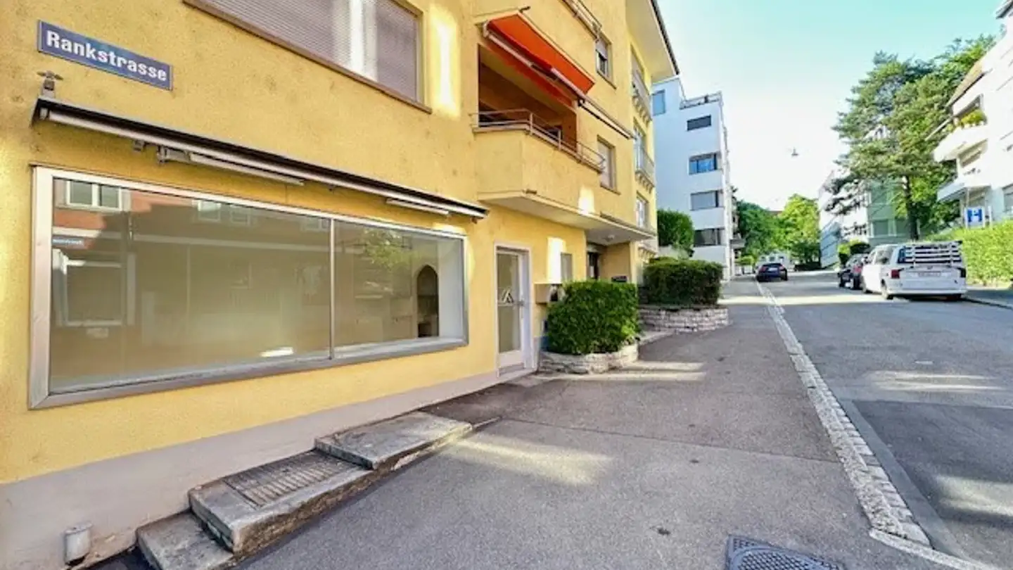 Immeuble industriel à louer - Rankstrasse 1, 8032 Zürich
