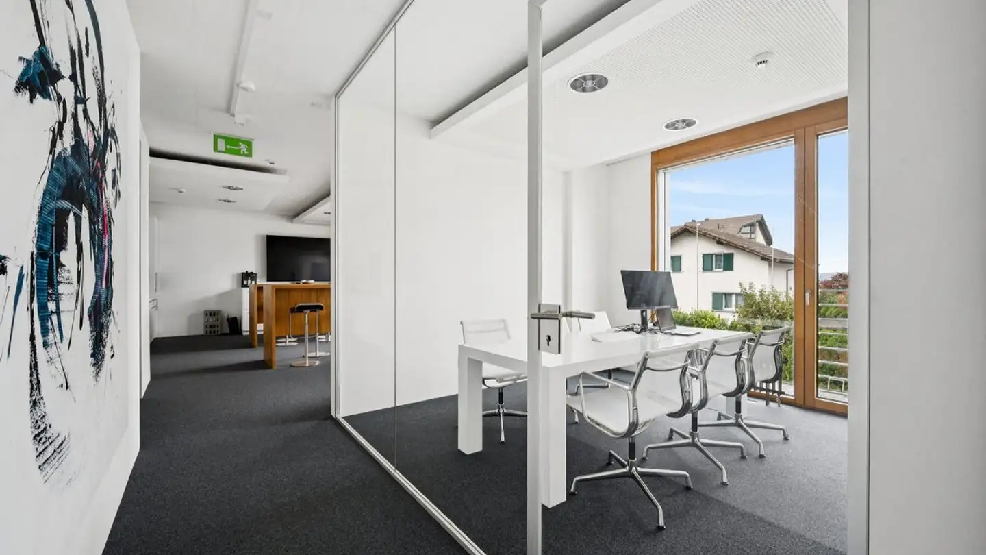 Spazio ufficio in affitto - Bahnhofstrasse 1, 8852 Altendorf - Photo 3