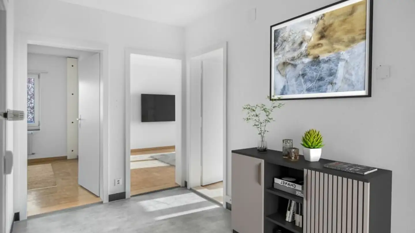 Wohnung mieten - Rue Des Deutes 6b, 2720 Tramelan - Foto 2