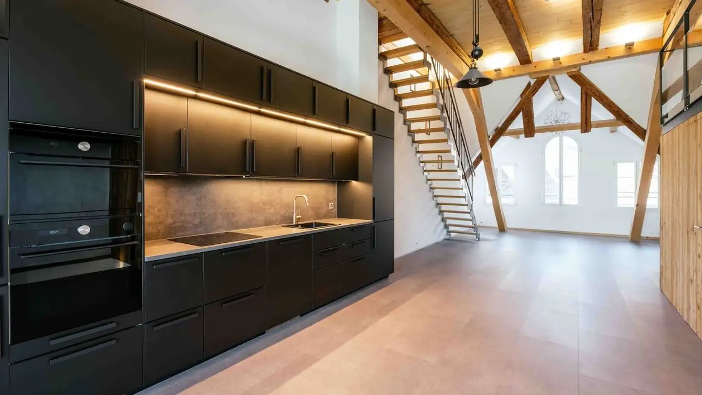 Loft à louer - Hauptgasse 53, 3294 Büren an der Aare