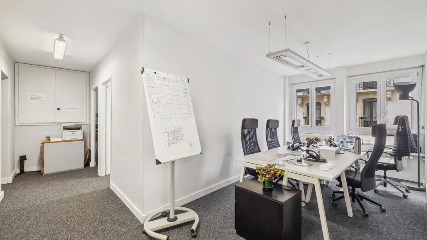 Bureau à louer - Rue Du Jeu-De-L'arc 15, 1207 Genève - Photo 2