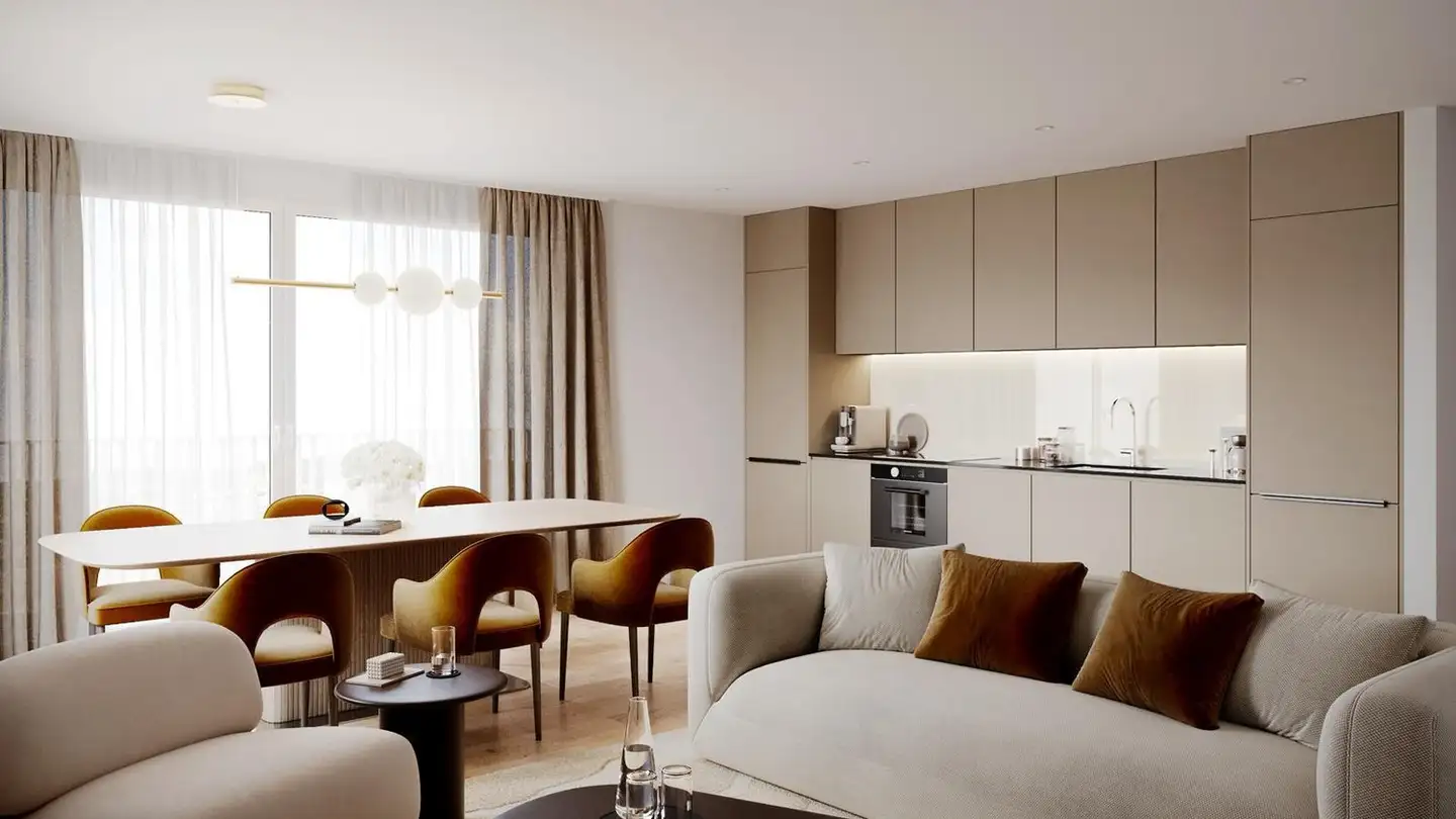 Wohnung mieten - Wiesenweg 18a, 5102 Rupperswil - Foto 2