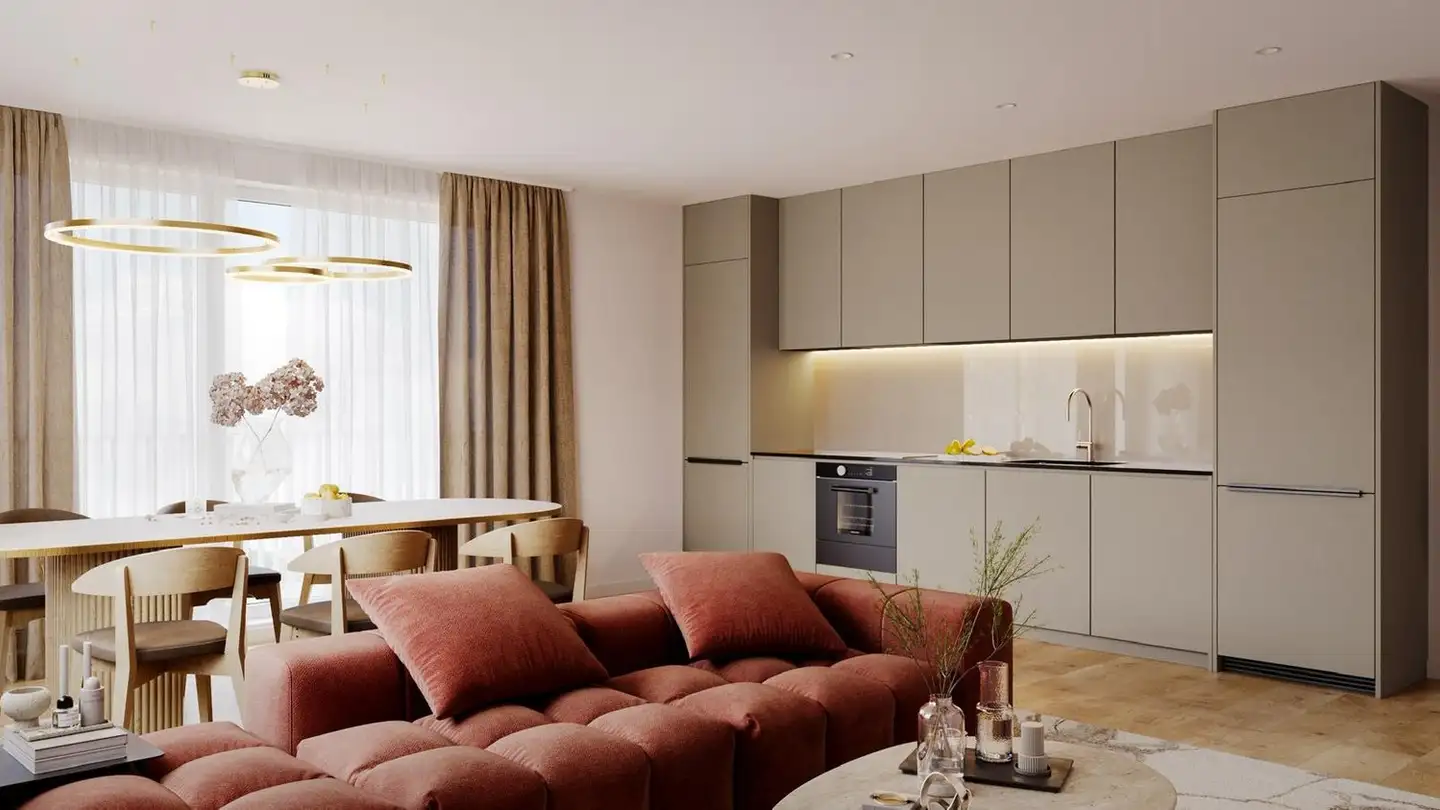 Wohnung mieten - Wiesenweg 18a, 5102 Rupperswil - Foto 3