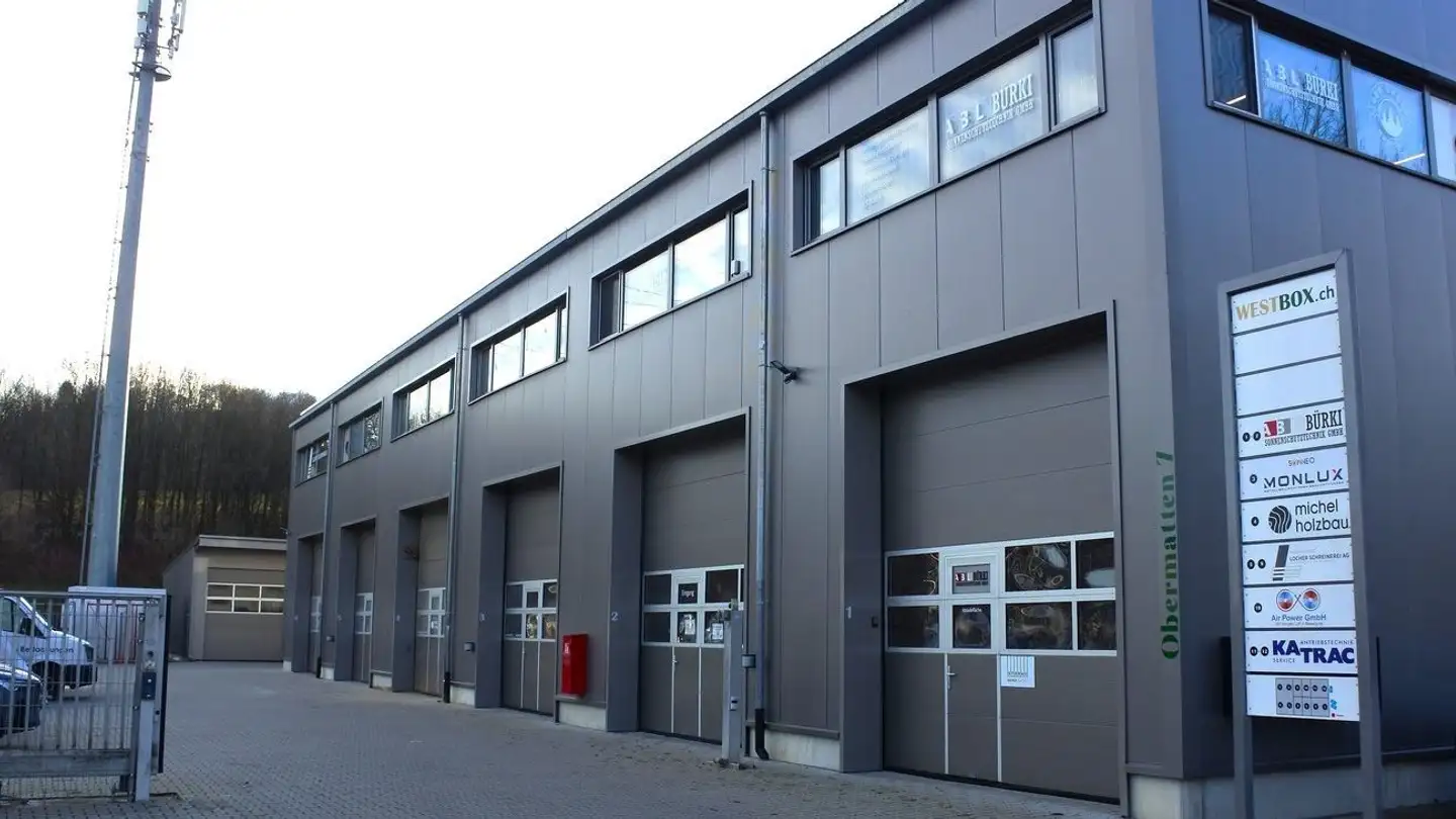 Commerciale in affitto - Obermatten 7, 5742 Kölliken