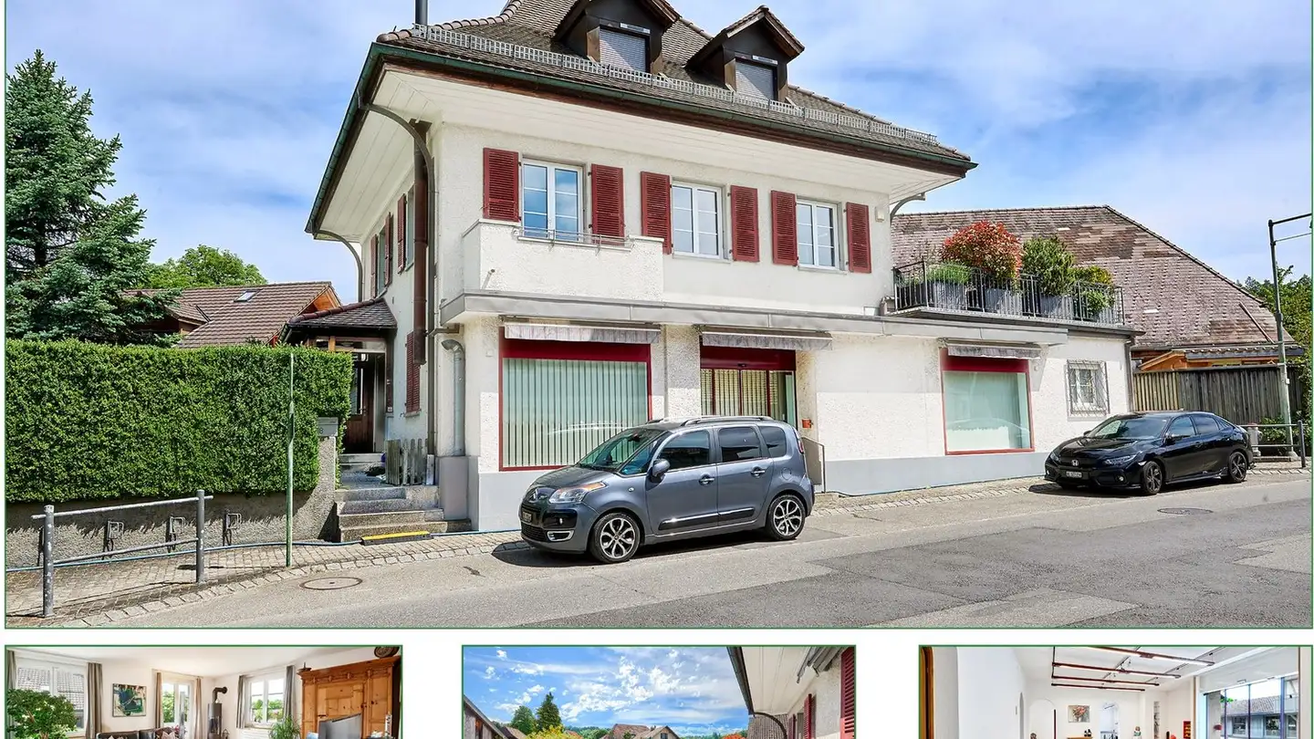Maison individuelle à vendre - Schwarzenburgstrasse 818, 3145 Niederscherli