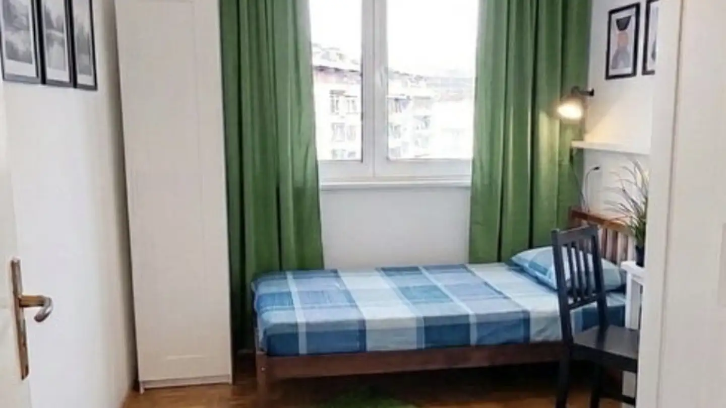 Single room for rent - Altrheinweg 98, 4057 Basel
