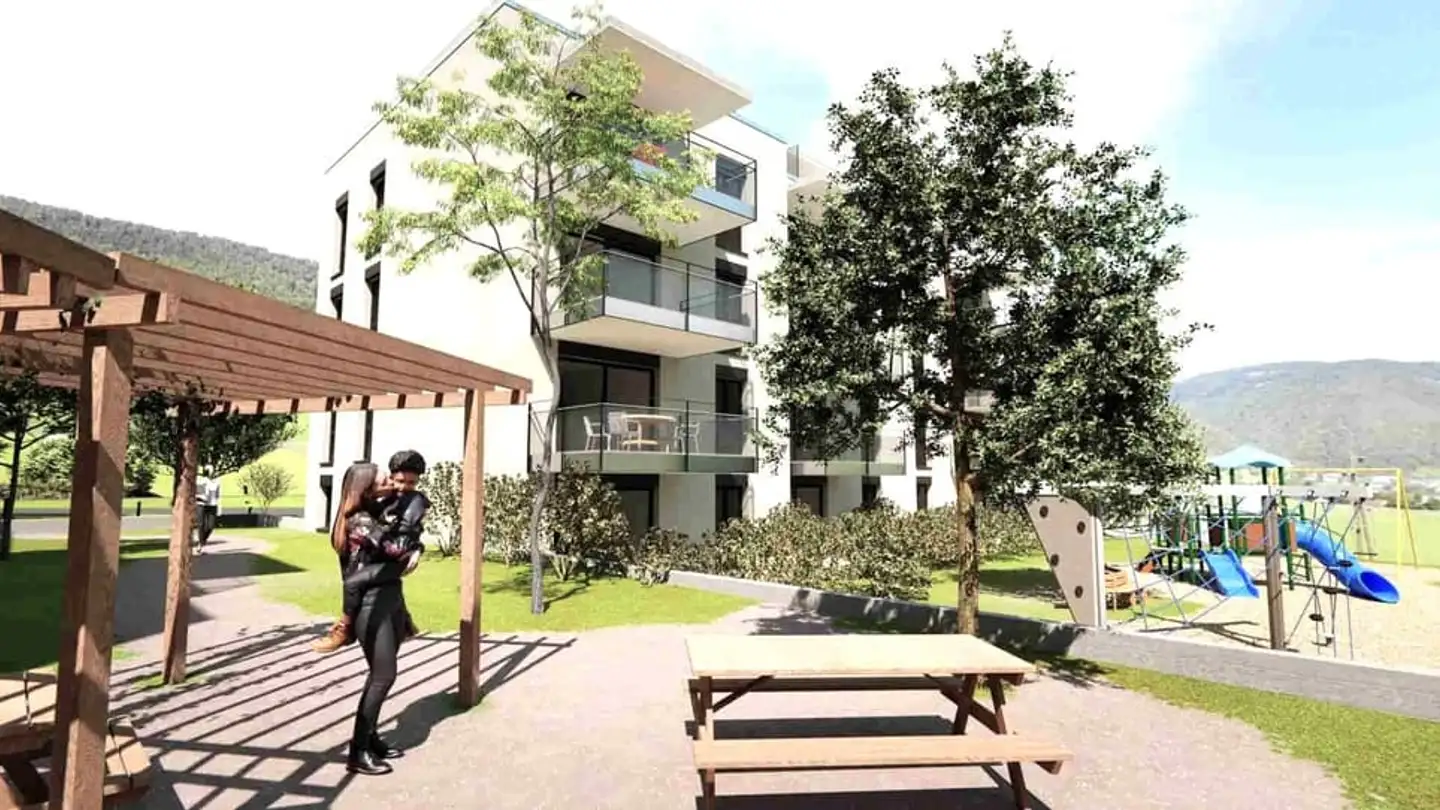 Appartement à louer - Rue de l'Avenir 3, 2606 Corgémont - Photo 2
