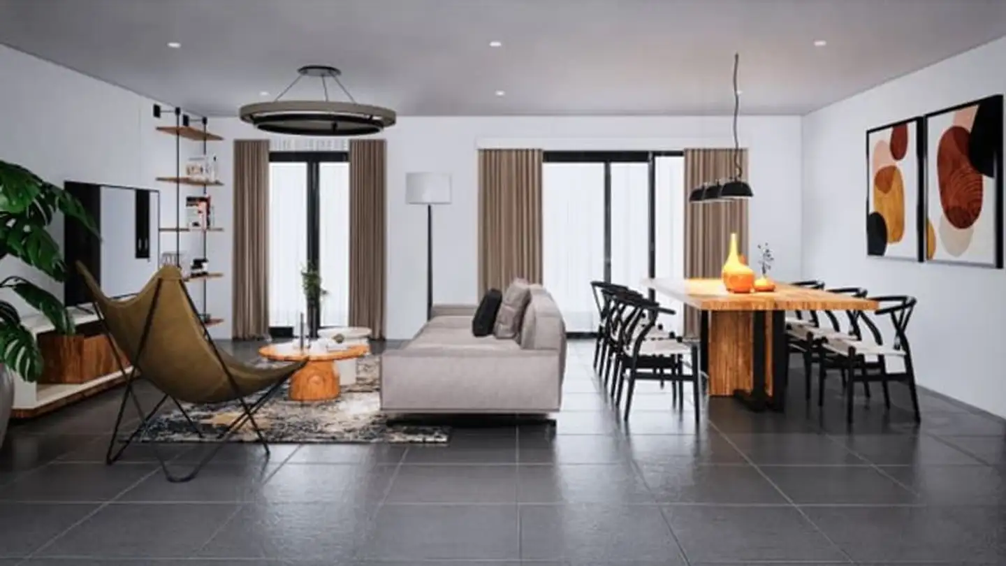 Appartement à louer - Rue de l'Avenir 3, 2606 Corgémont - Photo 4