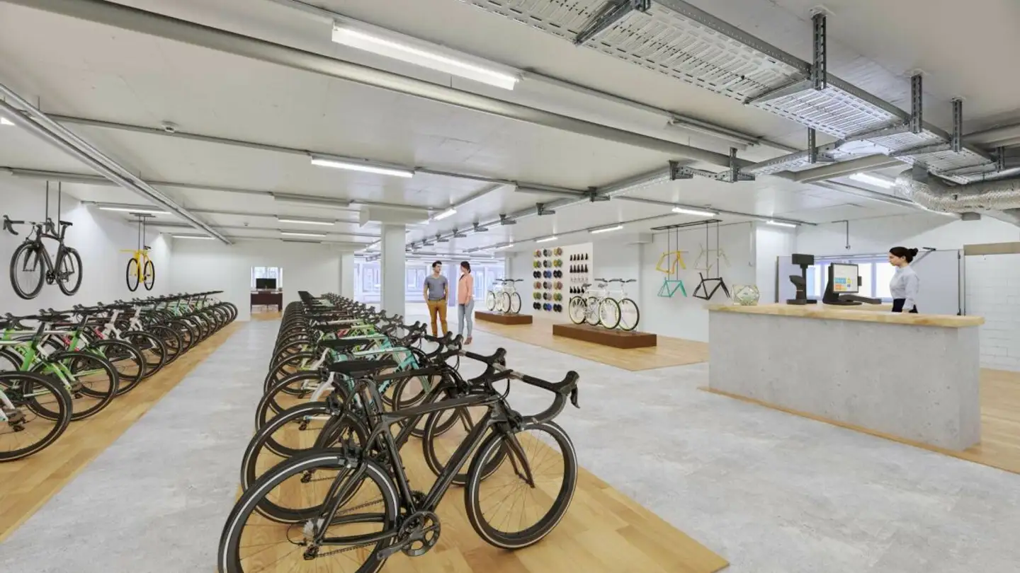 Commercial for rent - Bonergasse 10, 4057 Basel - Photo 2