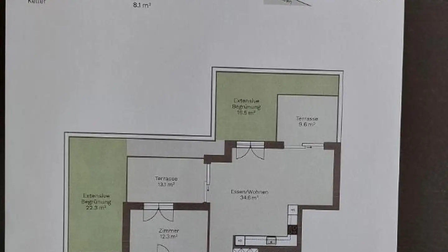 Penthouse mieten - Letzigraben 114, 8047 Zürich - Foto 3