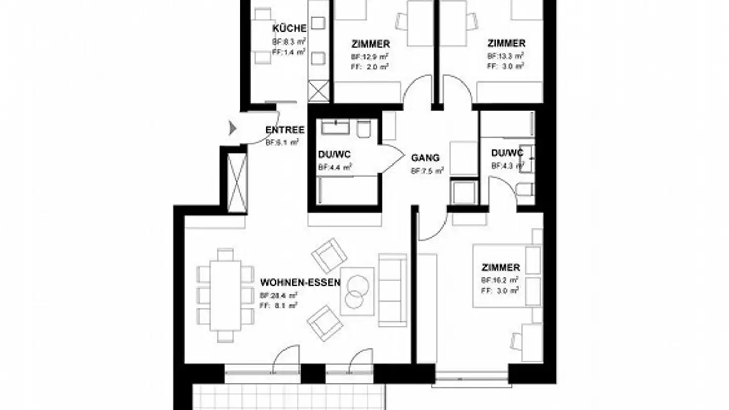 Wohnung kaufen - Muristrasse 168, 3006 Bern