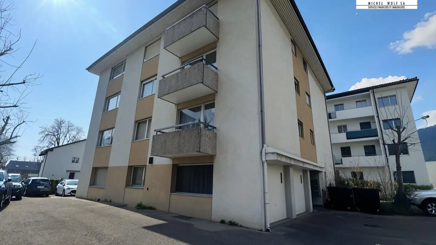 Studio à louer - Rue Du Mouson, 2072 St-Blaise