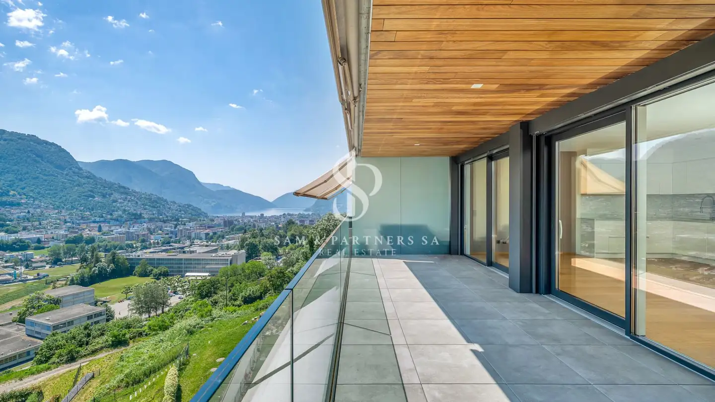 Appartement à louer - Via Massagno, 6952 Canobbio