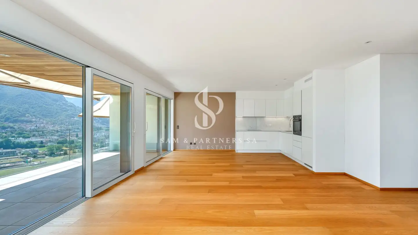 Appartement à louer - Via Massagno, 6952 Canobbio - Photo 4