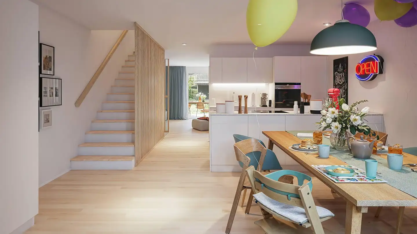 Reihenhaus kaufen - Im Pantli, 8200 Schaffhausen - Foto 4