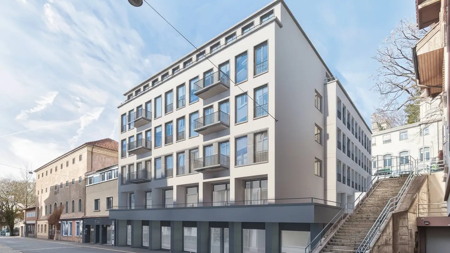 Bürofläche mieten - Löwengraben 14, 6004 Luzern