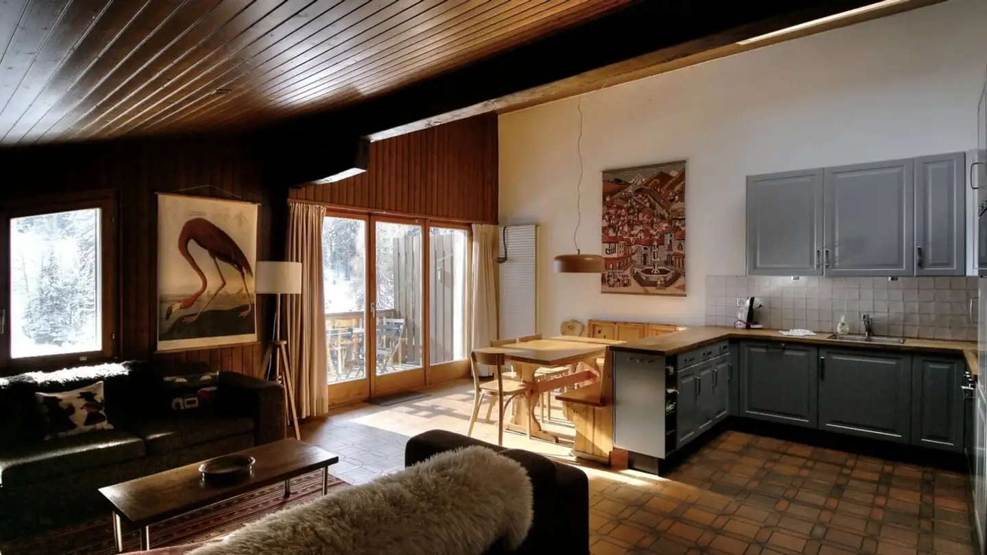 Appartement à vendre - 1875 Morgins