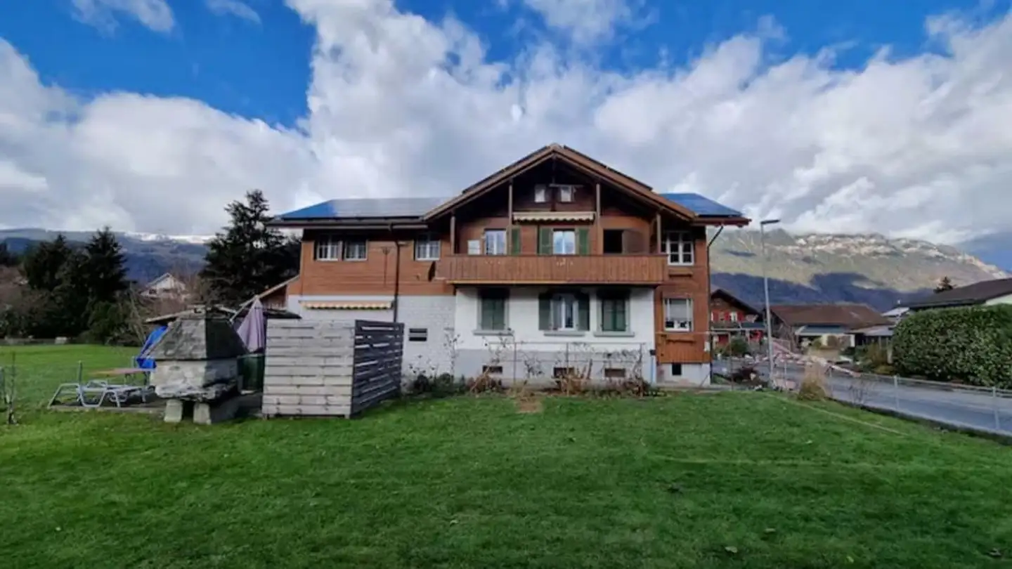 Appartement à louer - Hertigässli 64, 3800 Matten b. Interlaken
