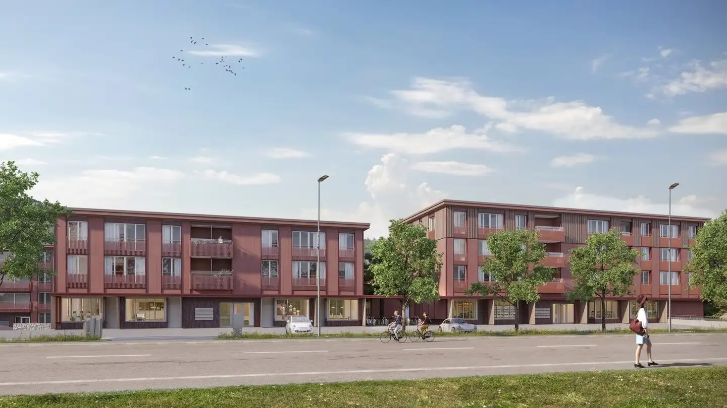 Commerciale in affitto - Hauptstrasse 69a, 6260 Reiden