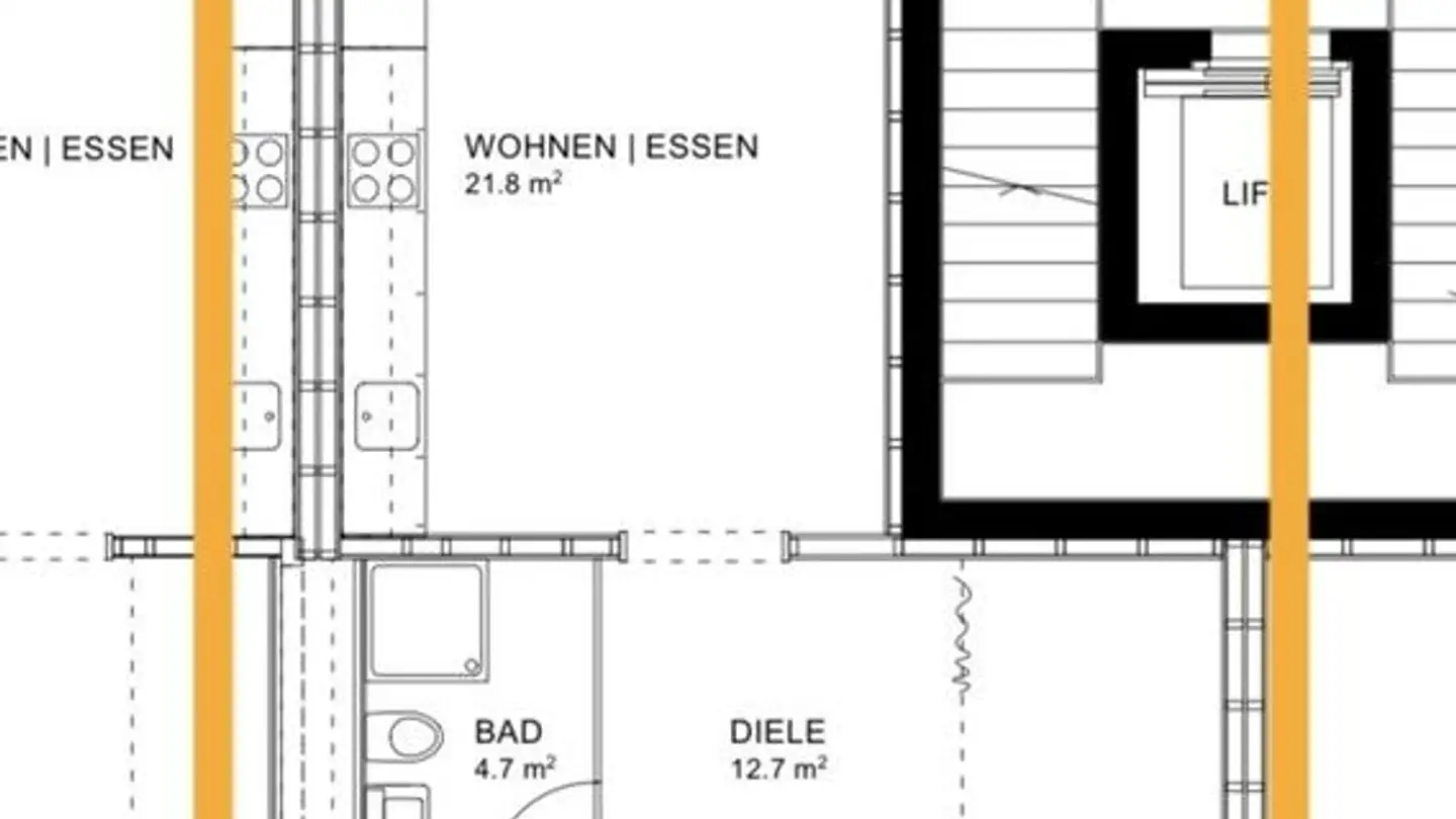Zimmer mieten - Wiesenstrasse 25, 4900 Langenthal - Foto 2