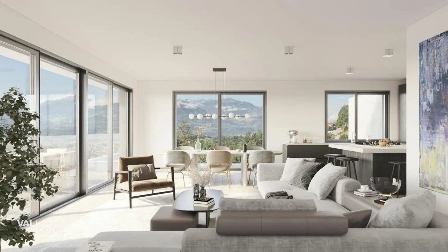 Apartment for sale - Rue Du Zanio 36, 1971 Grimisuat - Photo 2