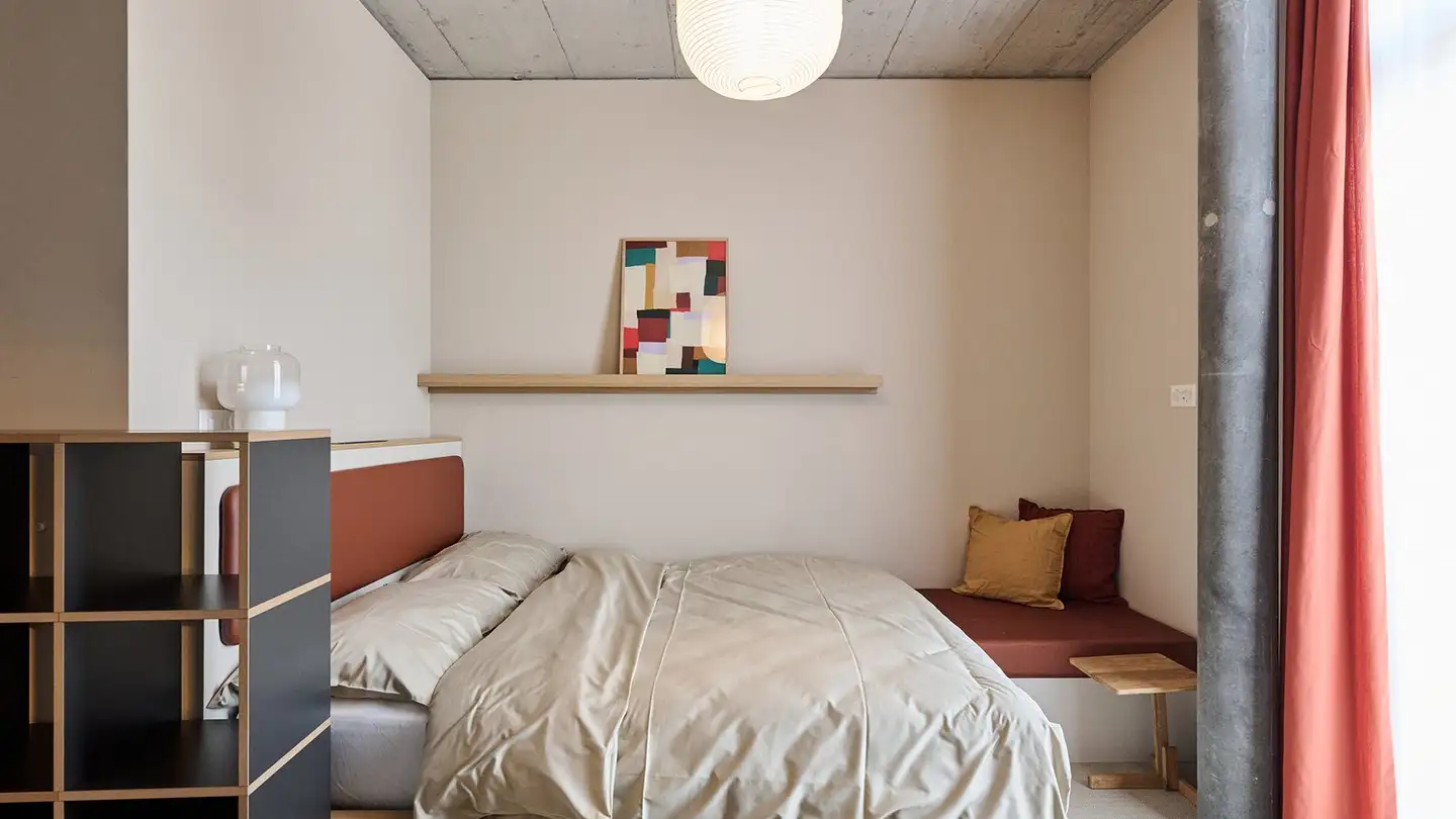 Furnished apartment for rent - Lorzenparkstrasse 15b, 6330 Cham