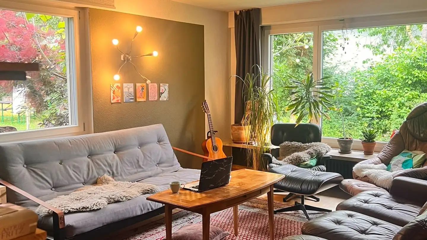 Chambre à louer - Lehnhaldenstrasse 46, 9014 St. Gallen - Photo 3