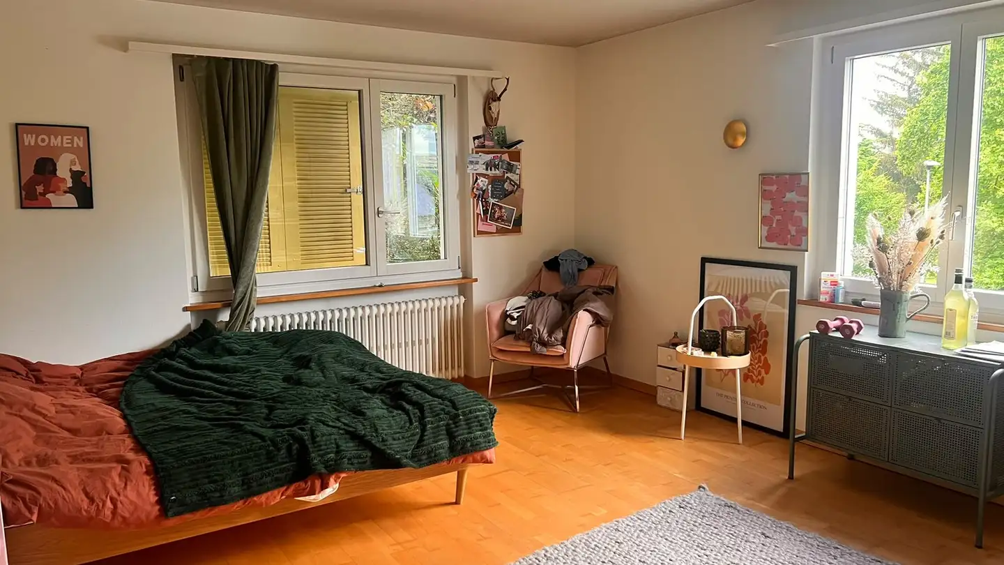 Chambre à louer - Lehnhaldenstrasse 46, 9014 St. Gallen - Photo 4