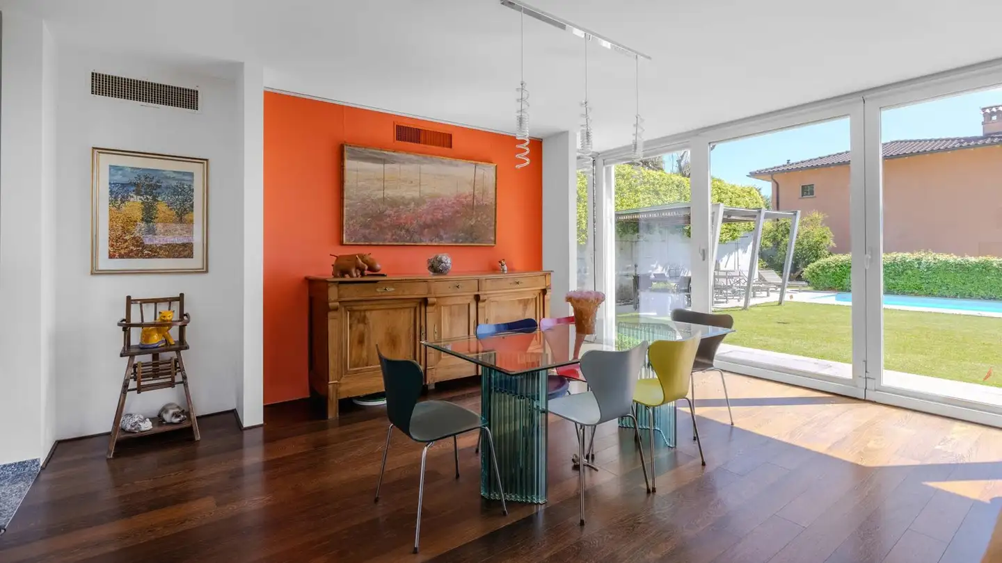 Einfamilienhaus kaufen - 6965 Cadro - Foto 2