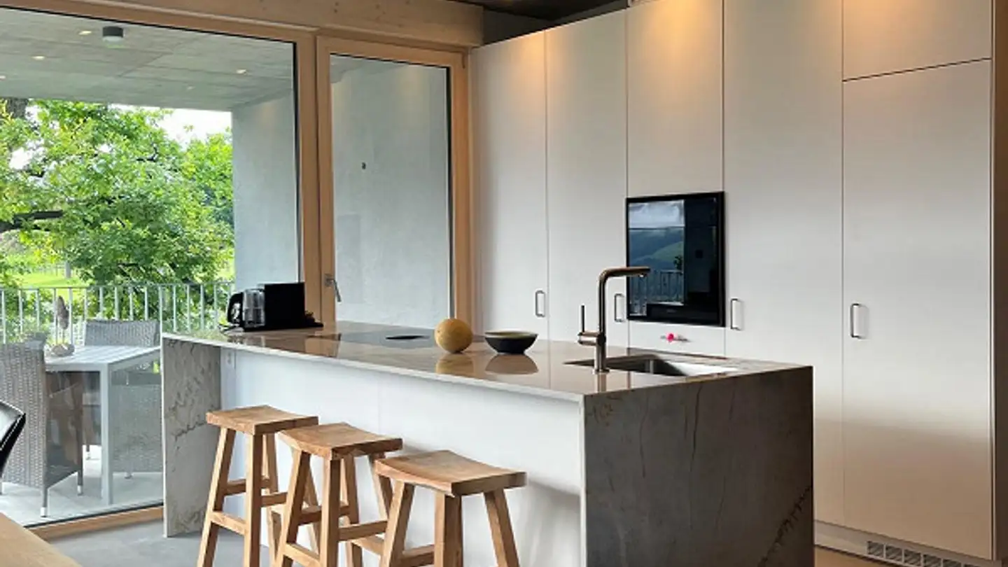 Terrassenwohnung mieten - Bongertrechtiweg 40a, 7208 Malans GR