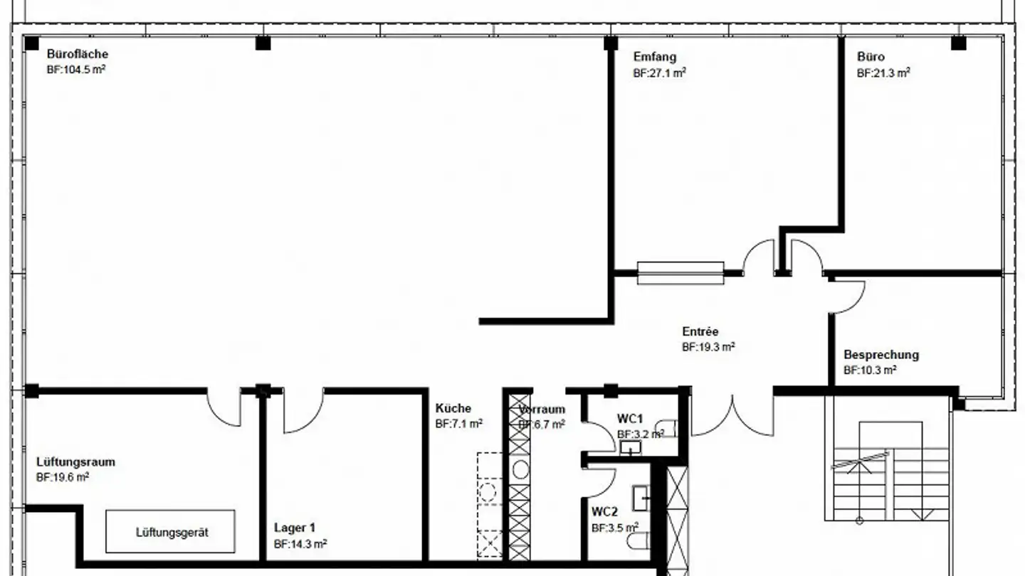 Gewerbe mieten - Schachenstrasse 10a, 6020 Emmenbrücke - Foto 4