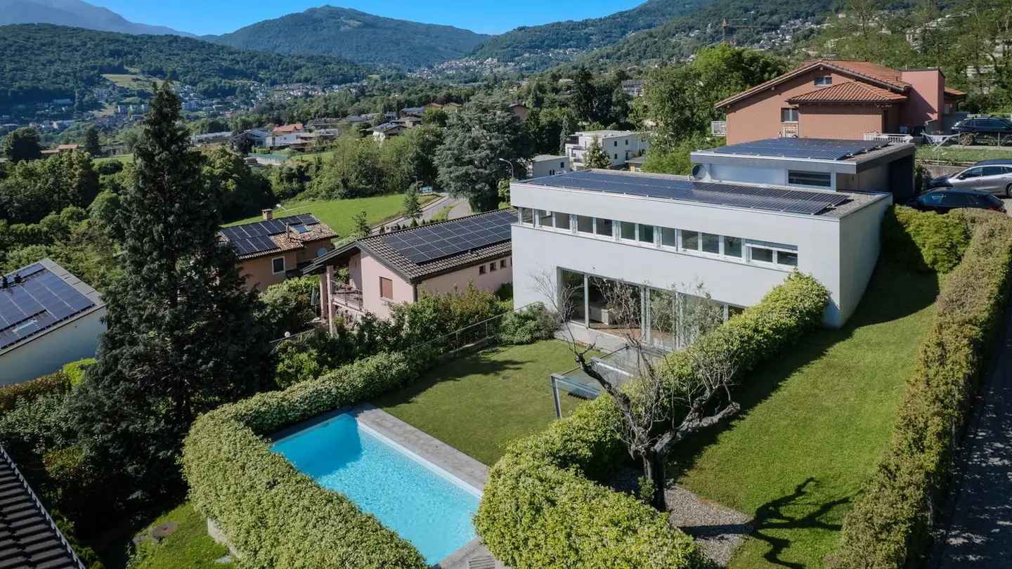 Einfamilienhaus kaufen - 6965 Cadro - Foto 4